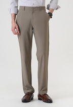 4 Way Stretch Trouser - Dark Beige