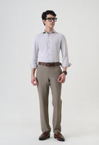 4 Way Stretch Trouser - Dark Beige