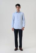 Wrinkle Free Shirt - Sky Blue