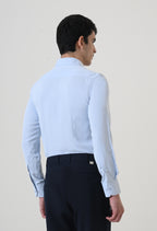 Wrinkle Free Shirt - Sky Blue
