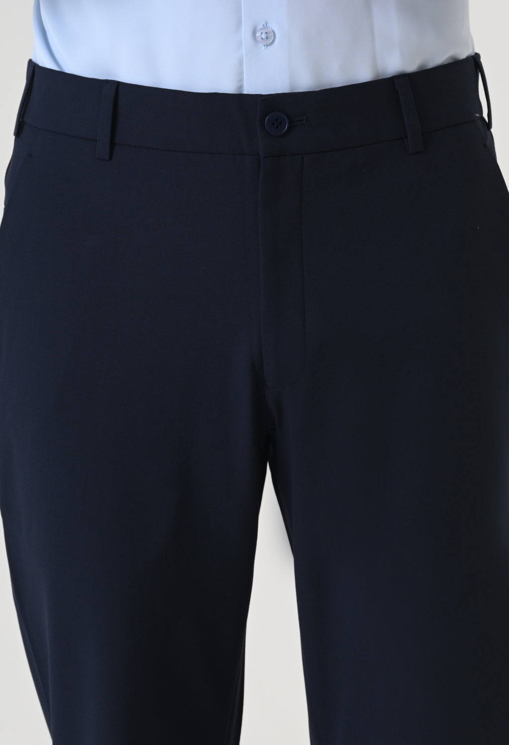 4 Way Stretch Trouser - Navy Blue