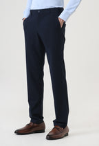 4 Way Stretch Trouser - Navy Blue