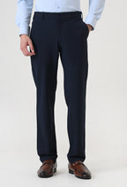 4 Way Stretch Trouser - Navy Blue