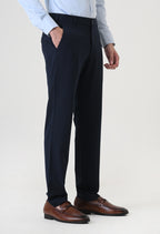 4 Way Stretch Trouser - Navy Blue