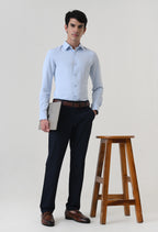 4 Way Stretch Trouser - Navy Blue