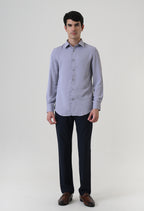 Wrinkle Free Shirt - Grey
