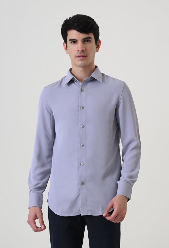 Wrinkle Free Shirt - Grey