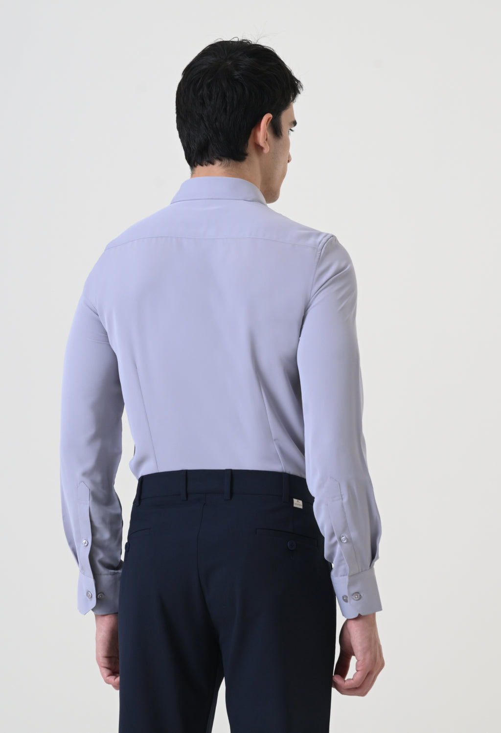 Wrinkle Free Shirt - Grey