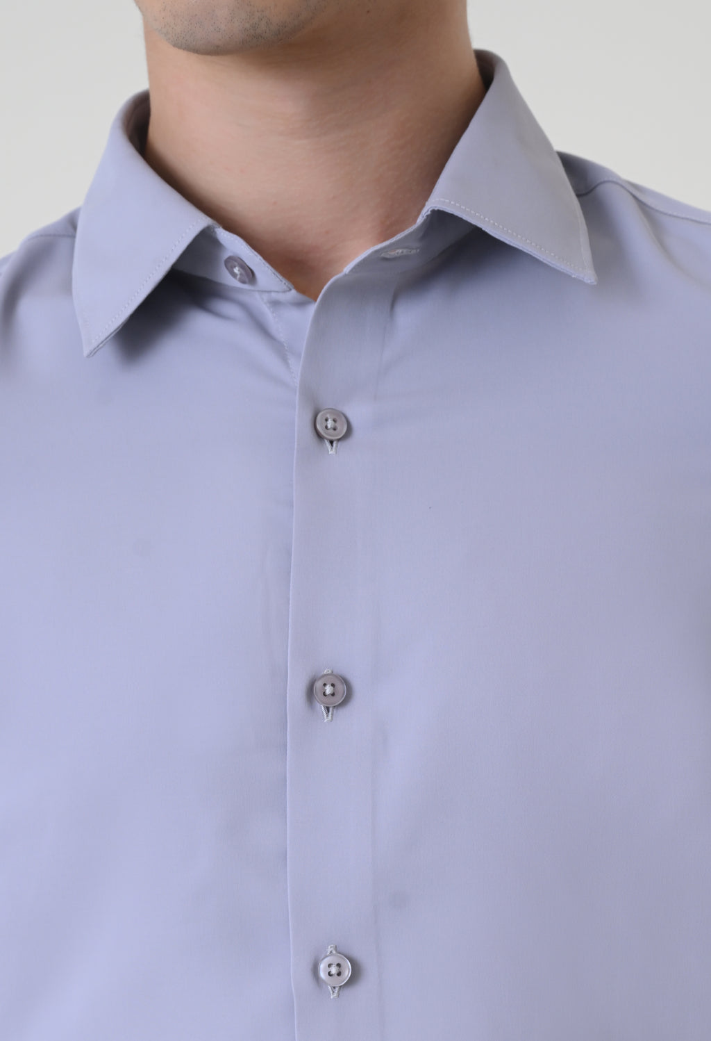 Wrinkle Free Shirt - Grey