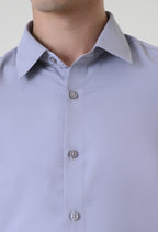 Wrinkle Free Shirt - Grey