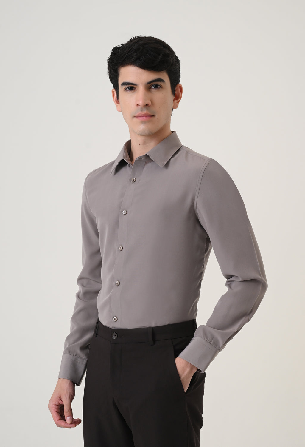 Wrinkle Free Shirt - Moose