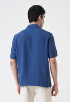 Blue Box Fit Shirt
