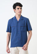 Blue Box Fit Shirt