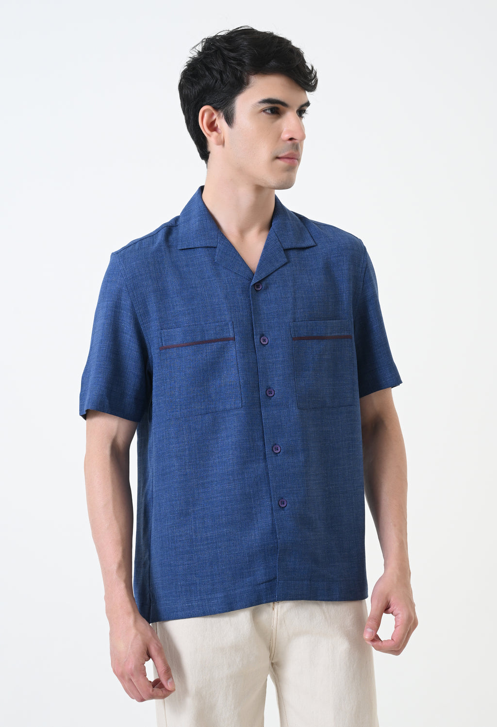 Blue Box Fit Shirt