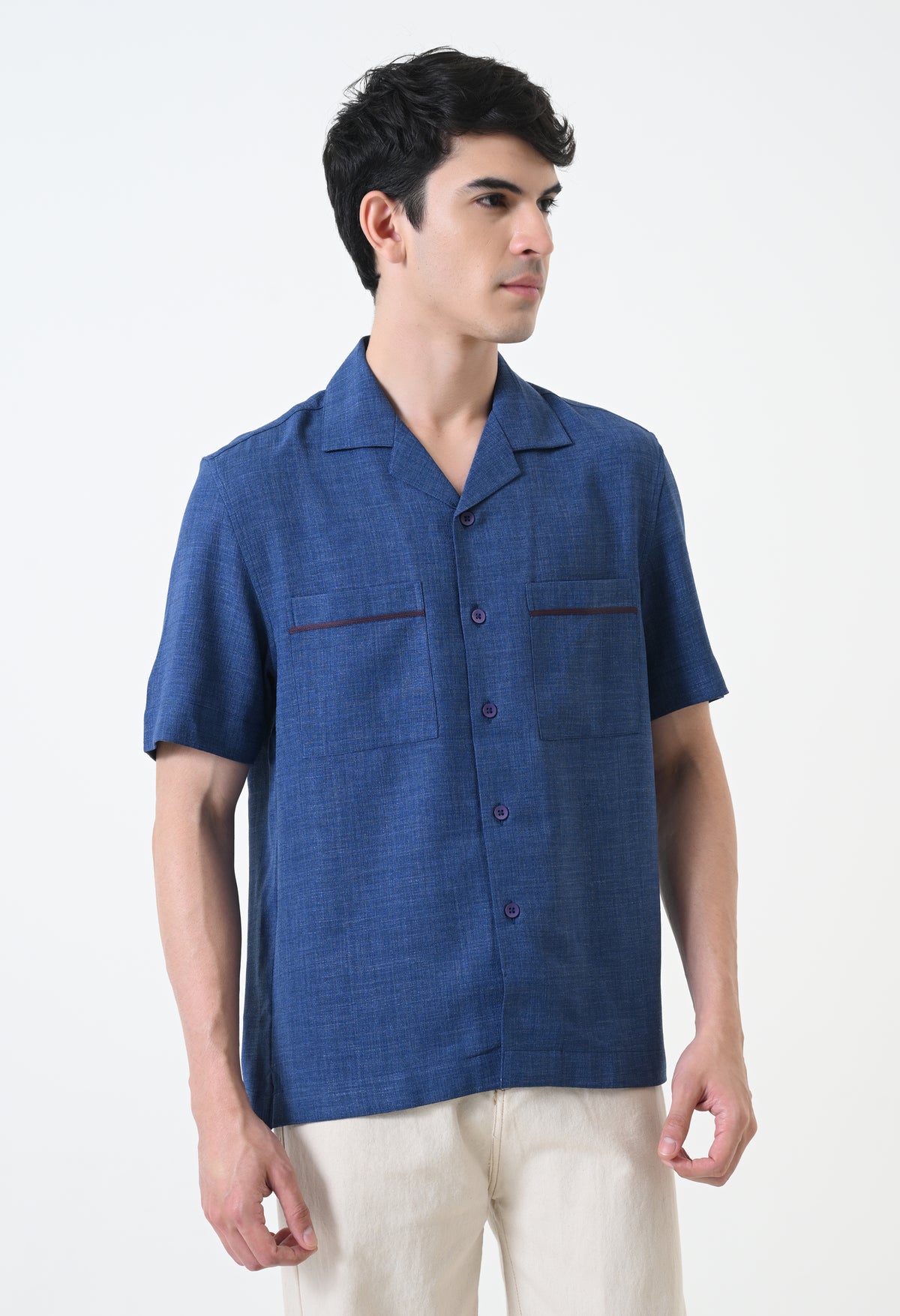 Blue Box Fit Shirt