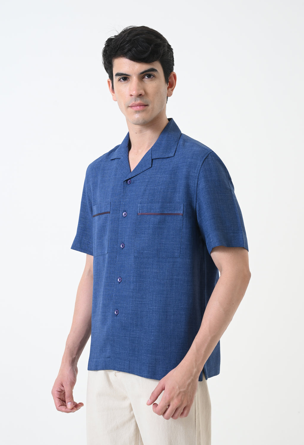 Blue Box Fit Shirt