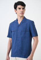 Blue Box Fit Shirt