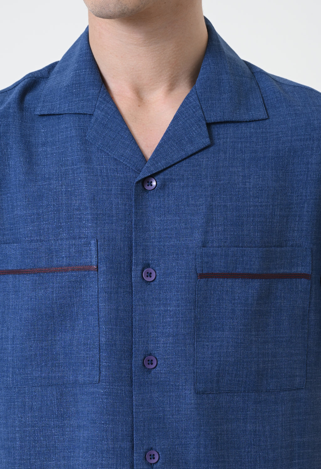Blue Box Fit Shirt