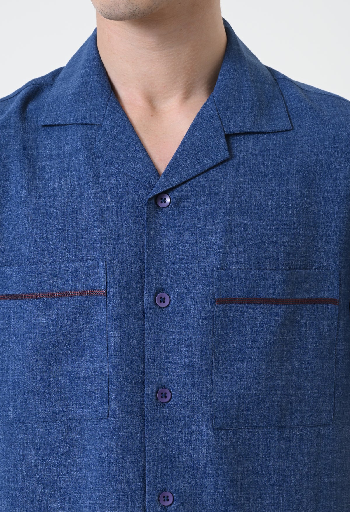 Blue Box Fit Shirt