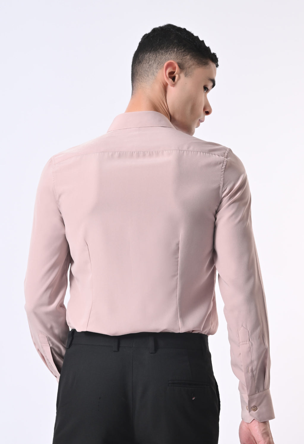 SOFT WRINKLE FREE SHRIT - SKIN COLOUR