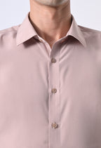SOFT WRINKLE FREE SHRIT - SKIN COLOUR