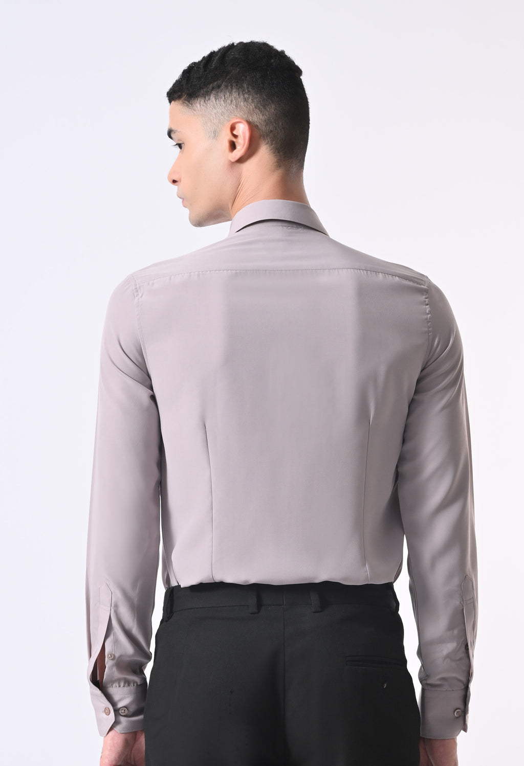SOFT WRINKLE FREE SHIRT - GRIEGE