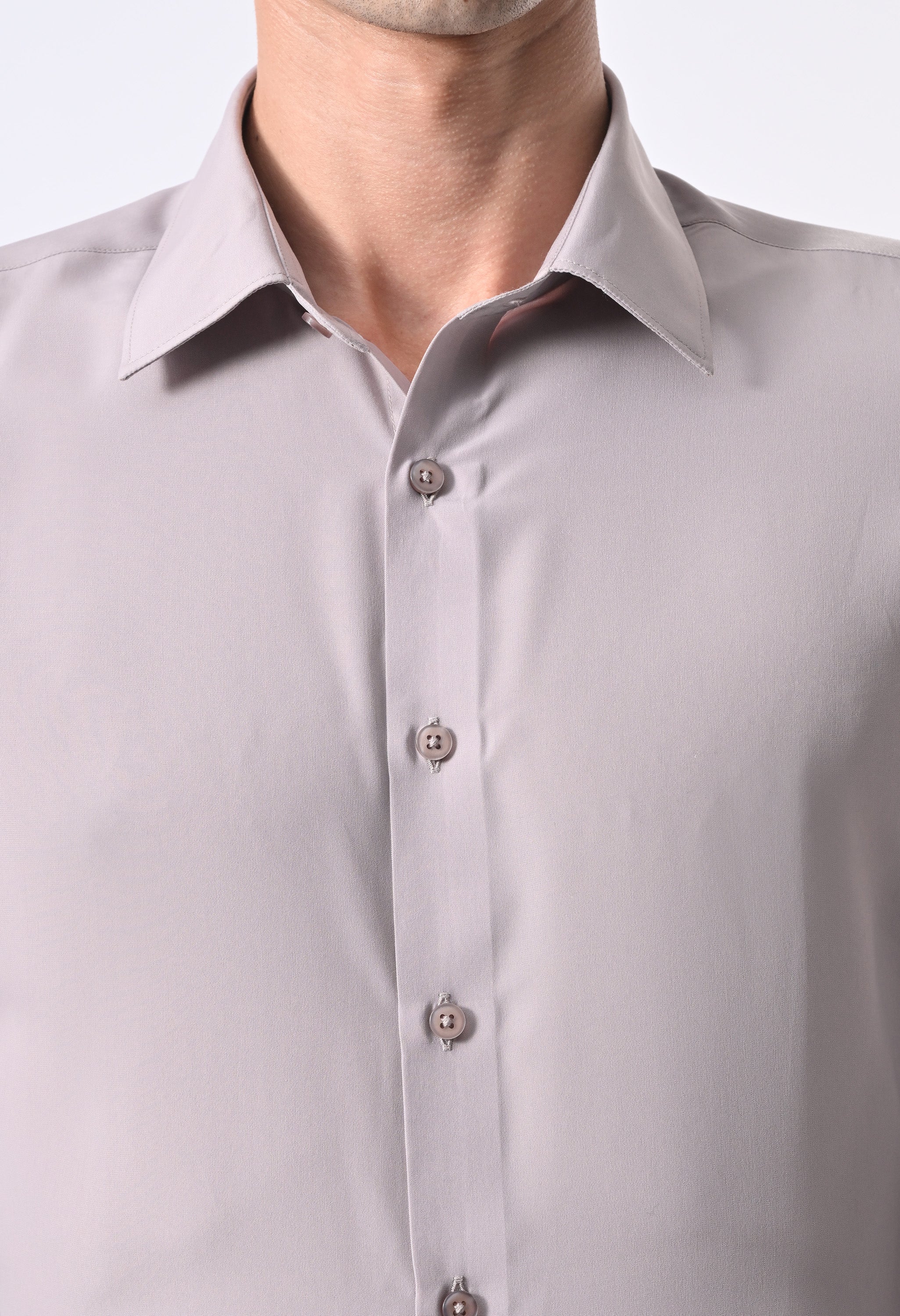 SOFT WRINKLE FREE SHIRT - GRIEGE