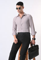 SOFT WRINKLE FREE SHIRT - GRIEGE
