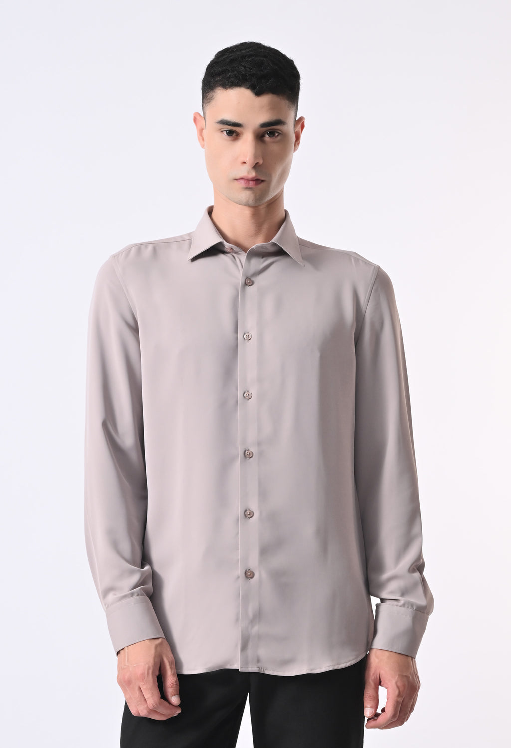 WRINKLE FREE SHIRT - MOOSE