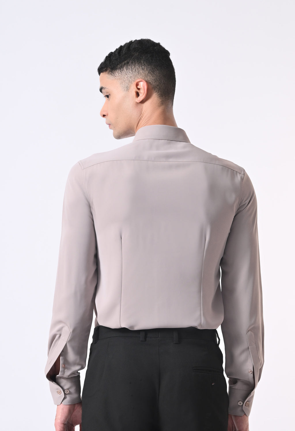 WRINKLE FREE SHIRT - MOOSE