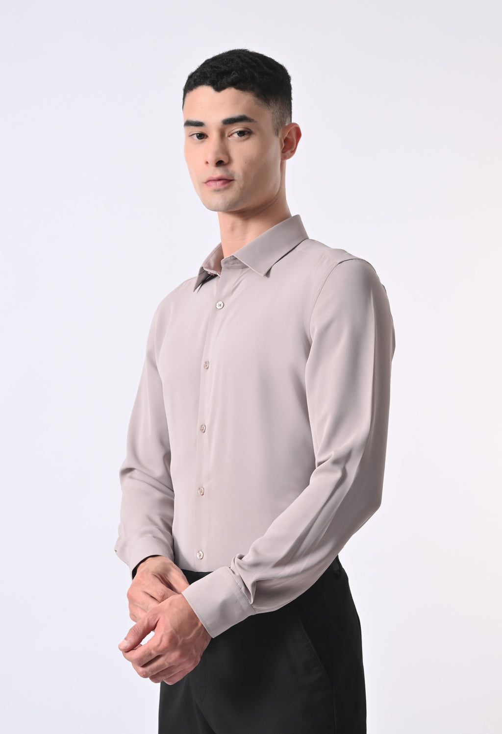 WRINKLE FREE SHIRT - MOOSE