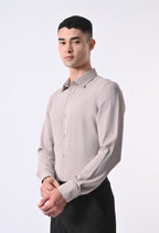 WRINKLE FREE SHIRT - MOOSE