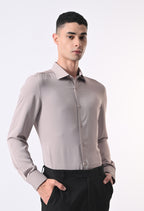 WRINKLE FREE SHIRT - MOOSE