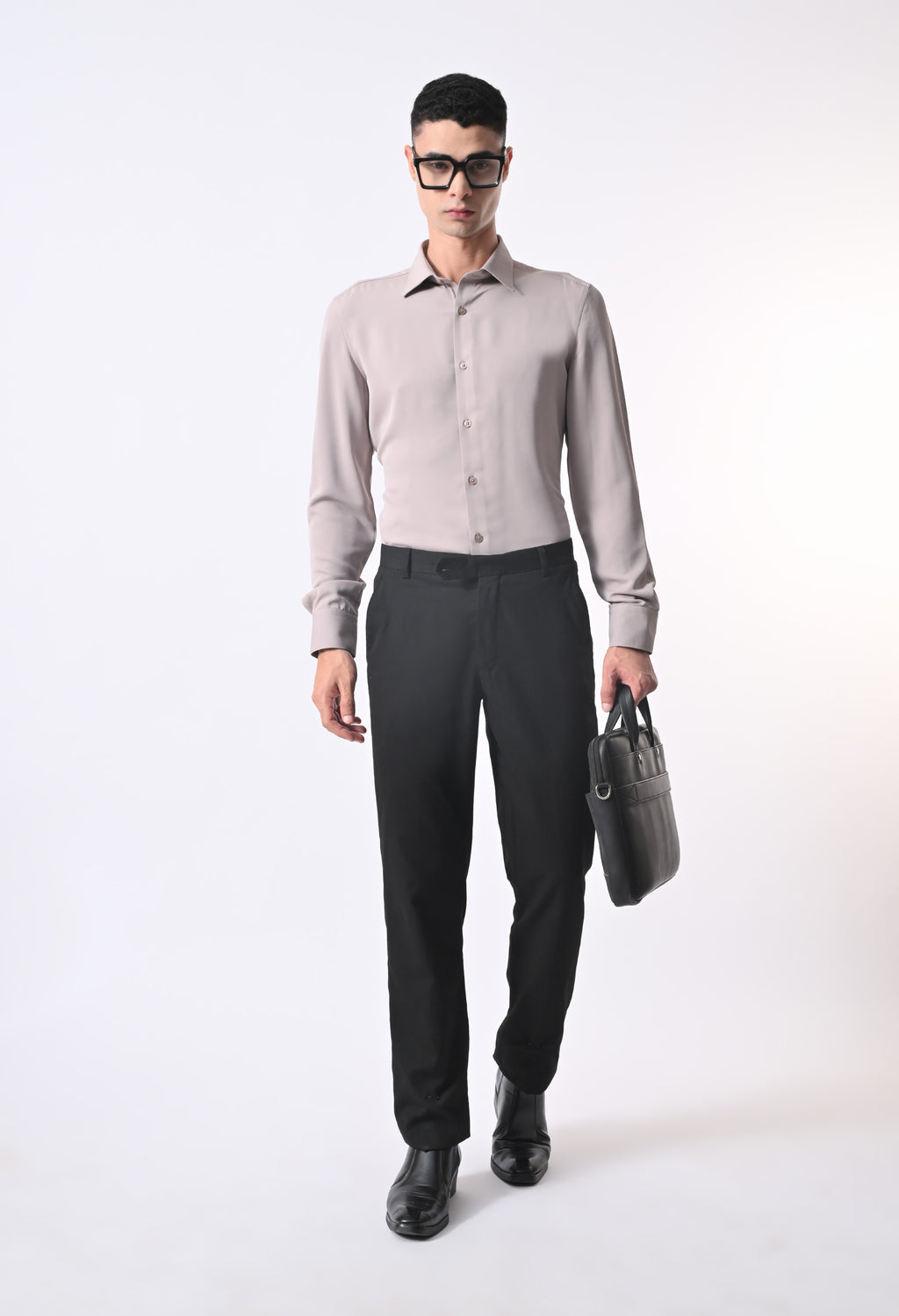 WRINKLE FREE SHIRT - MOOSE