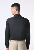 WRINKLE FREE SHIRT - BLACK