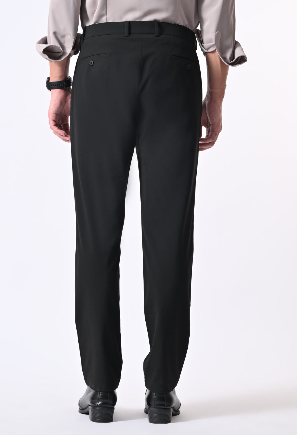 4D FLEX TROUSER - BLACK