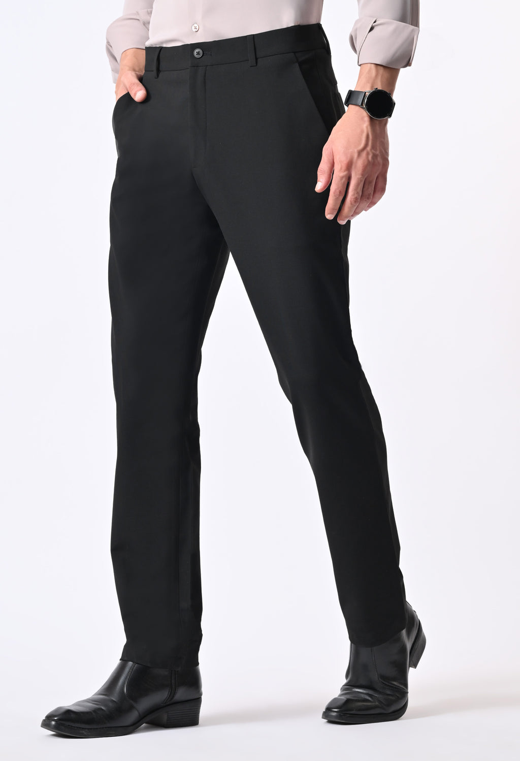 4D FLEX TROUSER - BLACK