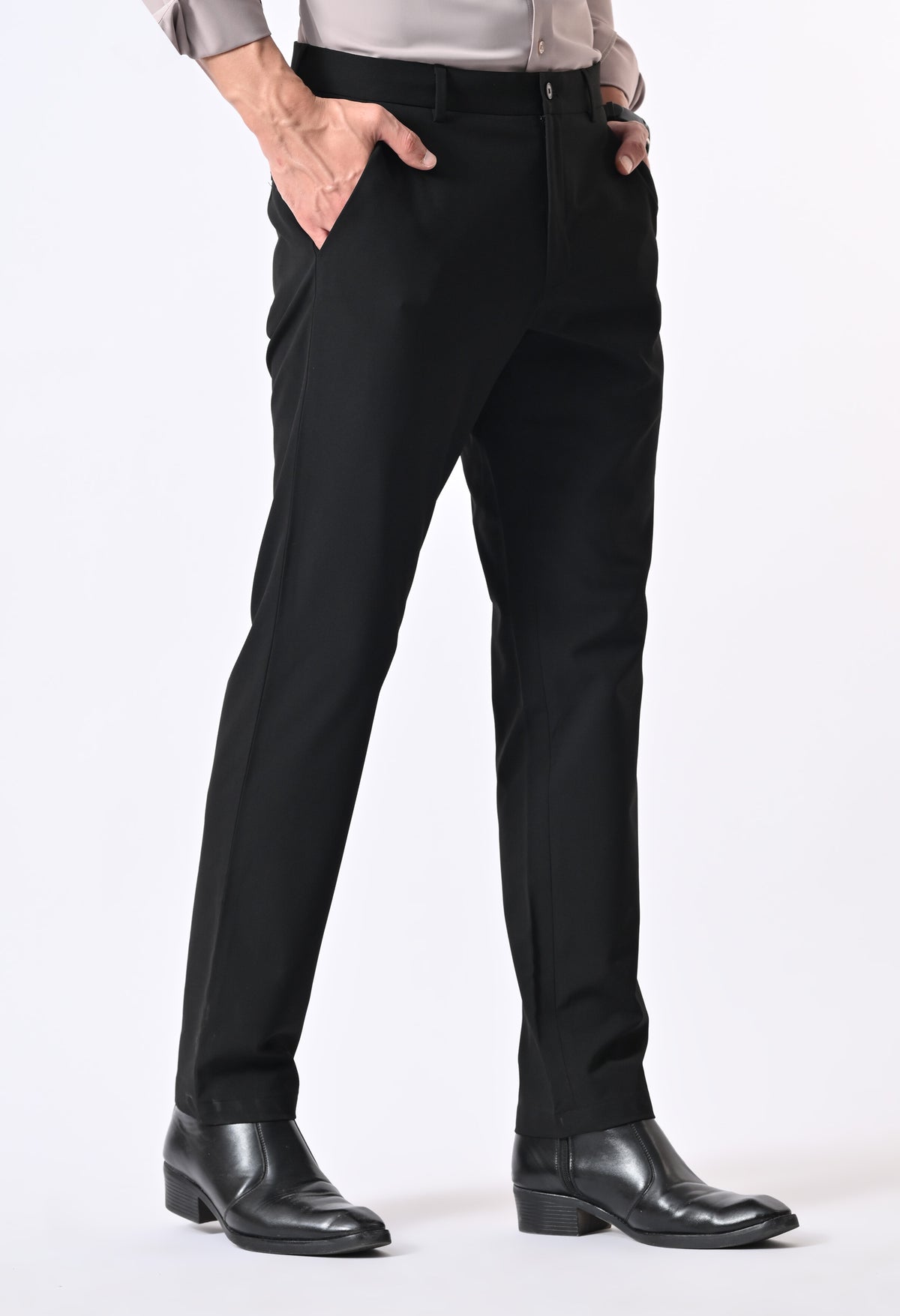 4D FLEX TROUSER - BLACK