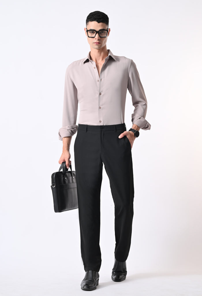 4D FLEX TROUSER - BLACK