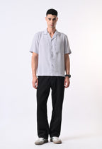 BOX FIT SHIRT - GREY