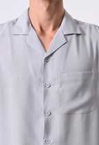 BOX FIT SHIRT - GREY
